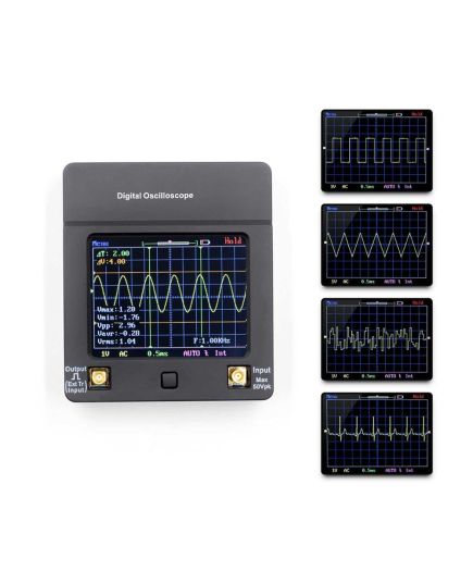 Digital oscilloscope kit with DSO112 touch screen