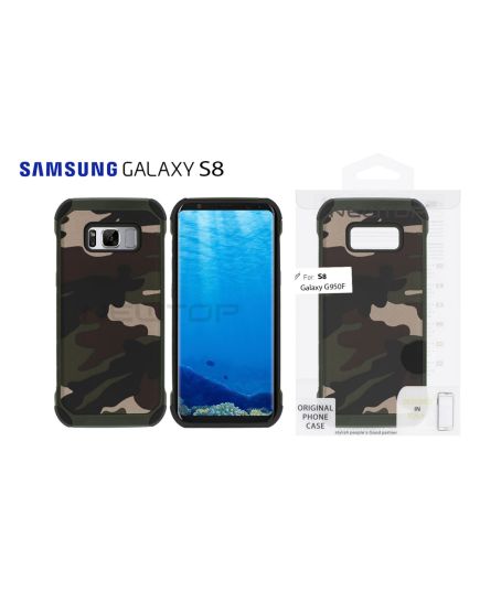 Back cover for Galaxy S8 smartphones