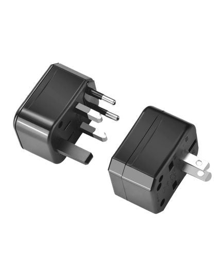 Travel adapter for European/American/English electrical sockets KSC-174