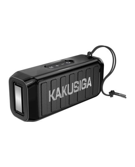 Bluetooth speaker AUX/USB/SD card inputs FM radio black KSC-606