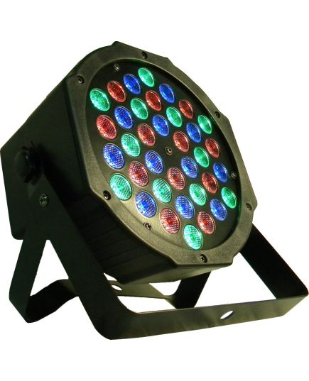 Mini programmable 36W RGB LED strobe light
