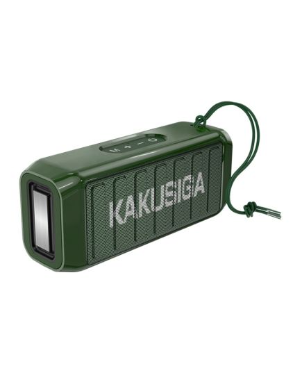 Bluetooth speaker AUX/USB/SD card inputs FM radio green KSC-606