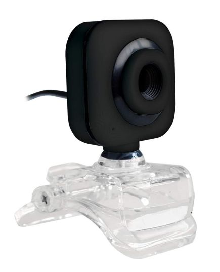 Webcam with PC USB 2.0 Plug & Play microphone
