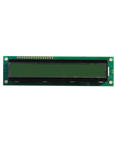 LCD display GDM1601B-FL-YBS VER1.1 122x33mm