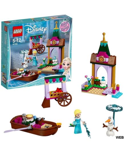 LEGO Disney Frozen Elsa's Market Adventure constructions 125 pieces