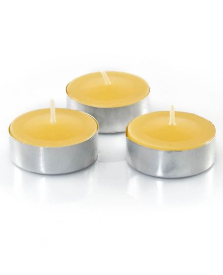 Lemongrass tealight candle various colors blister packs of 6 Arti Casa