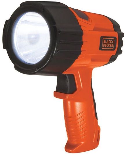 3W 375 lumen Black & Decker LED flashlight