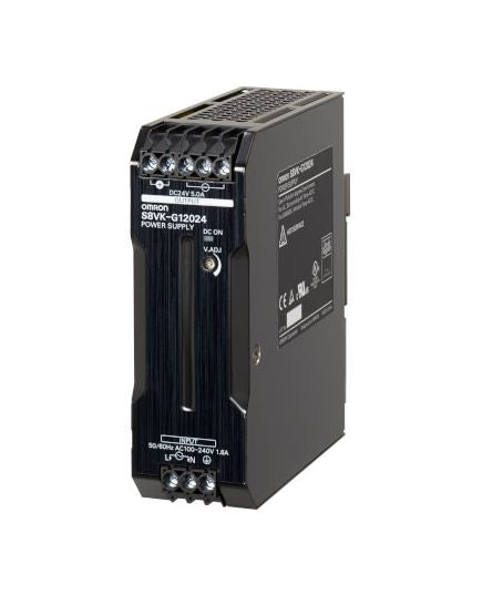 Omron 24V 15W 650mA DIN rail switching power supply