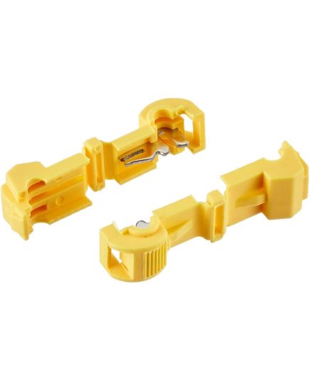 Connection clamp for yellow T-wire 100pcs