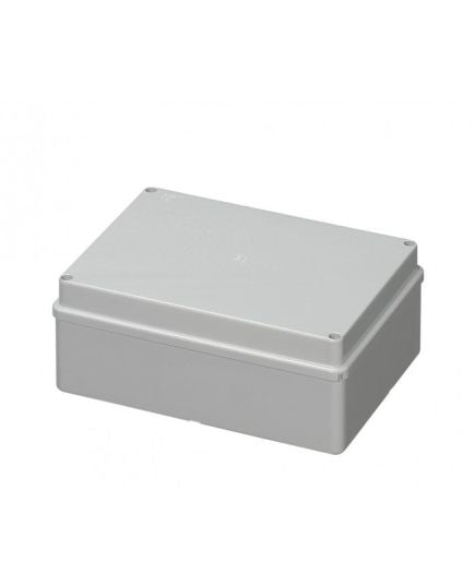 Outdoor junction box with smooth walls - 150X110X70mm