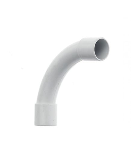 90° bend for IP40 Ø20mm rigid pipe
