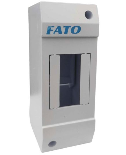FATO 2-module wall-mounted switchboard
