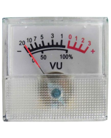 VU analog panel meter