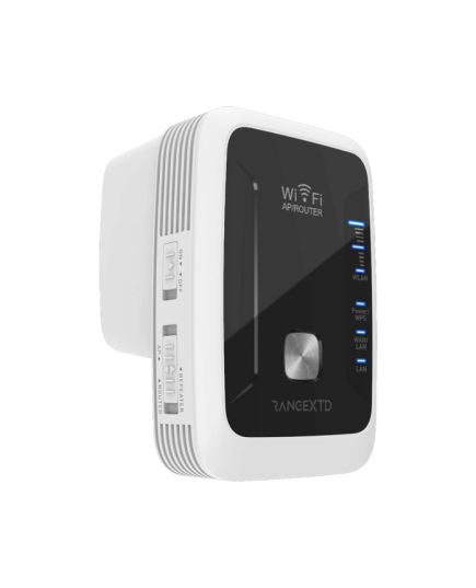 300Mbps 2.4Ghz WiFi range extender repeater with Ethernet port