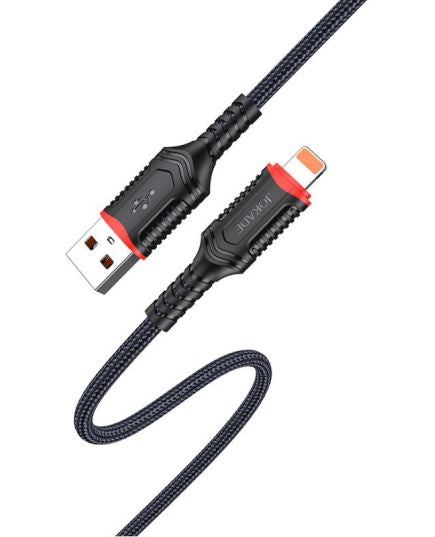 Lightning charging and synchronization cable 1m 3A JA019