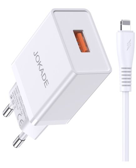 Quick charge Lightning USB charger 5V/5A JB022