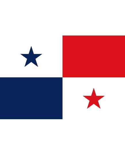National state and war flag Panama 200x300cm