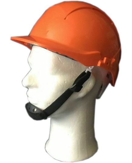 Protective helmet 51-63cm orange electrically insulated Centurion S09