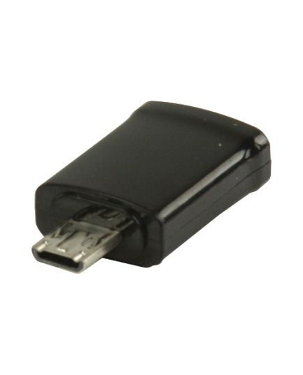 MHL USB Micro B 11-Pin Male - USB Micro B Female Black