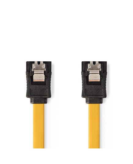 Data cable SATA 6 Gb / s SATA 7 pin female with lock-SATA 7 pin female with lock 0.5m