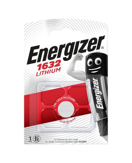 CR1632 3 V 1-Blister battery