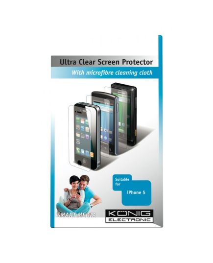 Highly clear screen protector film for iPhone 5 / 5S / 5C