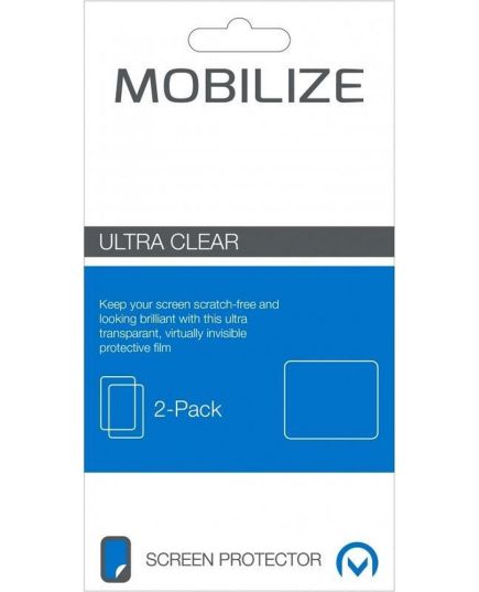 Transparent film 2-pack for Huawei Y6 2018