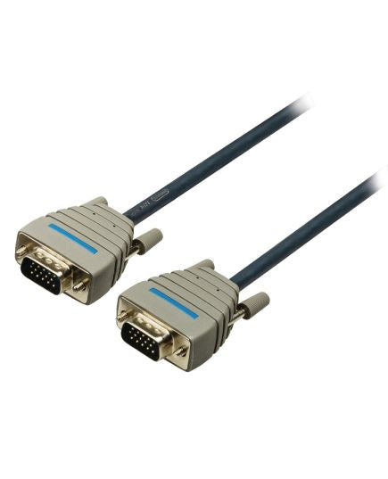 5m Blue Male VGA Cable