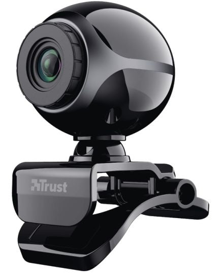 USB webcam with integrated microphone 640x480