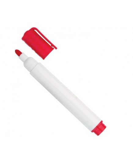 Marker pen for magnetic board - Red