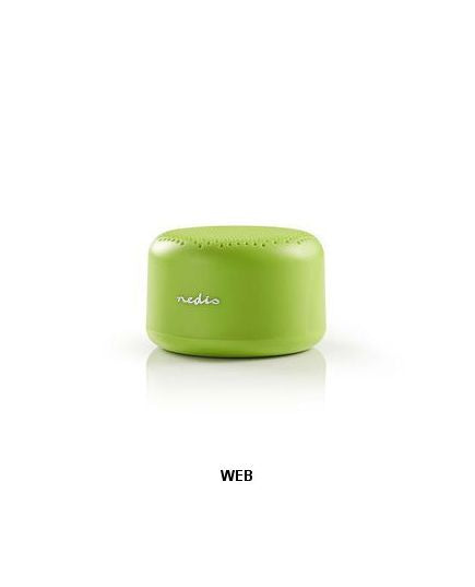 9W Bluetooth speaker Up to 3 hours of playtime Green