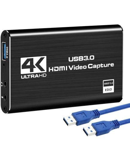 4K Sn Record HDMI USB3.0 1080P 60FPS Video Capture Card