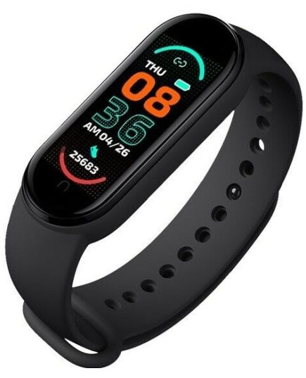 Bluetooth smartband heart rate detection and notifications M6