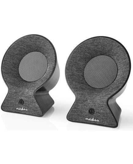 Anthracite stereo Bluetooth© 30W speaker