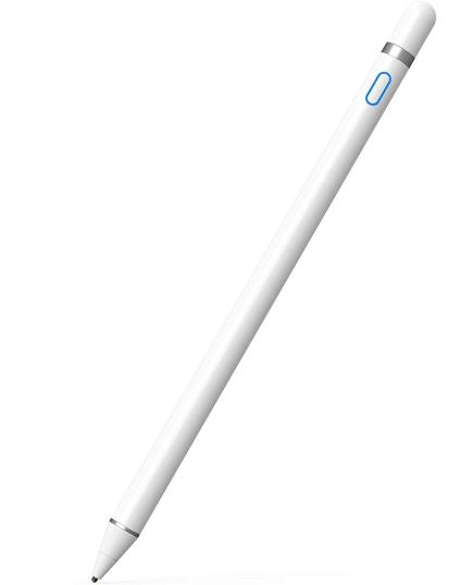 White rechargeable capacitive touch pen