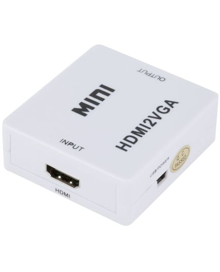 Full HD1080P HDMI to VGA + Audio Video Converter