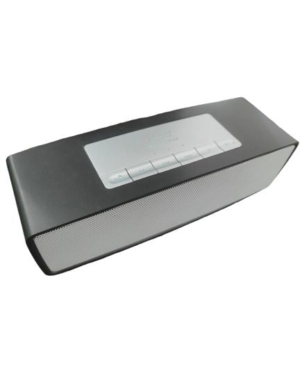 Black Bluetooth speaker 6W SD card input/AUX B12