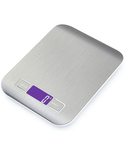 Digital kitchen scale with max 5kg tare function
