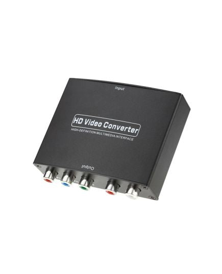 HD video converter from digital HDMI to analog component YPbPr