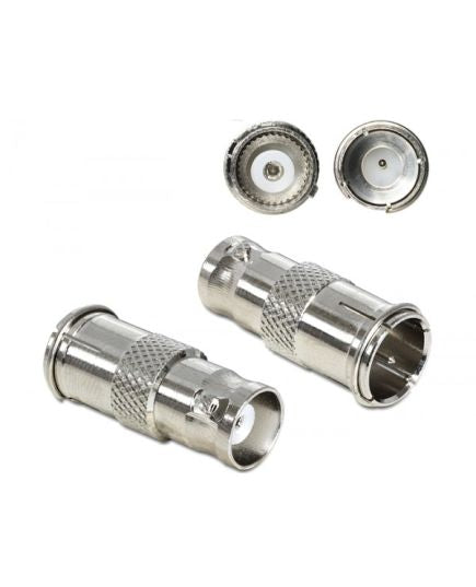 BNC female adapter - Quick-fit male F connector