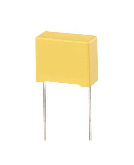 Radial polypropylene capacitor 10nF 10000pF - 630V - pack of 5 pieces