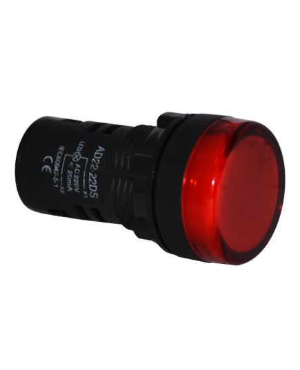220V panel light indicator - red