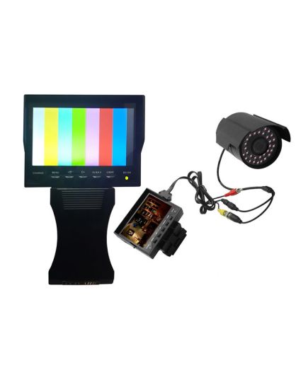 Tester for AHD-TVI-CVBS cameras and network cables