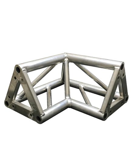 Corner joint for triangular truss 30x30cm